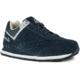 Reebok Womens Leelap Steel Toe Oxford Retro Jogger Shoes, Navy, 10.5, RB195-NAVY-10.5-WOMENS-M