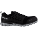 Reebok Sublite Cushion Work Athletic Oxford Shoes - Womens, Medium, Black, 5.5, 690774425064