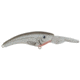 Reef Runner 4" Ripshad 400 Crankbait, 3/8oz, Max Diving Depth 18', Hook Size 6 Double, Gray Ghost, 400-98