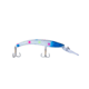 Reef Runner Deep Diver 800 Rattling Minnow, 28ft Diving Depth 6 3/16in, 5/8oz, Floating, Glow Blue Wonderbread, 800152