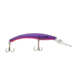 Reef Runner Deep Diver 800 Rattling Minnow, 28ft Diving Depth 6 3/16in, 5/8oz, Floating, Purple Demon, 80053