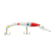Reef Runner Deep Diver 800 Rattling Minnow, 28ft Diving Depth 6 3/16in, 5/8oz, Floating, Wonderbread Red, 80094