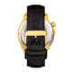 Reign Bauer Automatic Semi-Skeleton Leather-Band Watch, Gold/Black, One Size, REIRN6004