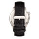 Reign Bauer Automatic Semi-Skeleton Leather-Band Watch, Silver/White, One Size, REIRN6001