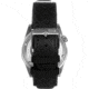 Reign Francis Leather-Band Watch w/Date, Black/Silver, One Size, REIRN6301