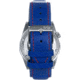 Reign Francis Leather-Band Watch w/Date, Blue/Red, One Size, REIRN6306