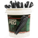 Reliance Bucket Of Pegs 12'' 180pcs 3127-03