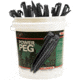 Reliance Bucket Of Pegs 9'' 192pcs 3097-03