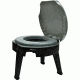 Reliance Fold To Go Collapsible Toilet, 9824-21W
