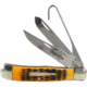 Remington Cutlery 2024 The Waterfowler Bullet Folding Knife, Blade Folding, Jigged Bone, R15696