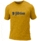 Retro T-Shirt - Men's -Ochre-X-Large