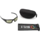 Revision Speed Demon Sunglasses Basic Kits, Black Frame, Cano Lens, 4-0756-0002