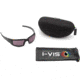 Revision Speed Demon Sunglasses Basic Kits, Black Frame, Clara Lens, 4-0756-0005