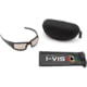 Revision Speed Demon Sunglasses Basic Kits, Black Frame, Umbra Lens, 4-0756-0006