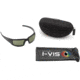 Revision Speed Demon Sunglasses Basic Kits, Black Frame, Verso Lens, 4-0076-0001
