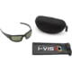 Revision Speed Demon Sunglasses Basic Kits, Black Frame, Verso Lens, 4-0076-0001