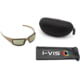 Revision Speed Demon Sunglasses Basic Kits, Cerakote Coyote Brown Frame, Cano Lens, 4-0756-0009