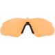 Revision Stingerhawk Eyewear System w/Adjustable Nosepiece Replacement Lenses, Large Vermillion, 4-0152-0104