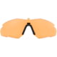 Revision Stingerhawk Eyewear System w/Adjustable Nosepiece Replacement Lenses, Large Vermillion, 4-0152-0104