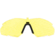 Revision Stingerhawk Eyewear System w/Adjustable Nosepiece Replacement Lenses, Large, Yellow, 4-0152-0103