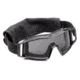 Revision Wolfspider Goggle U.S. Miltary Kit, Clear/Solar Lens, Black Frame, 4-0307-0237