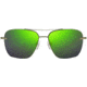 Revo Air 3 Sunglasses - Mens, Satin Gunmetal/Evergreen Photochromic, Medium, RE 1209 00 GNP