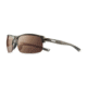 Revo Crux N Sunglasses, Greige Woodgrain Frame, Terra Lens, Polarized, RE 4066 00 BR