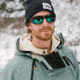 Revo Dune Sunglasses - Men's, Matte Brown Frame, Evergreen Lens, Medium, RE 1202 02 GN