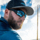 Revo Dune Sunglasses - Men's, Matt Black Frame, Blue Water Lens, Medium, RE 1202 01 BL