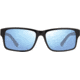 Revo Finley Eco-Friendly Sunglasses, Black Frame, Blue Water Lens, Medium, RE 1112 01 BL