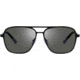Revo Horizon Sunglasses, Satin Black Frame, Graphite Lens, Medium, RE 1193 01 GY
