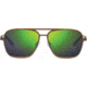 Revo Horizon Sunglasses, Satin Bronze Frame, Evergreen Photo Lens, Medium, RE 1193 02 GNP