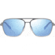 Revo Horizon Sunglasses, Satin Chrome -Blue Water Photo Frame, Satin Chrome -Blue Water Photo Lens, Medium, RE 1193 03 BLP