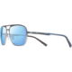 Revo Horizon Sunglasses, Satin Chrome -Blue Water Photochromic, Medium, RE 1193 03 BLP