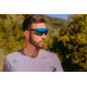 Revo Polar Sunglasses, Matte Blue/Blue Water, Medium, RE 1212 05 BL