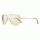 Revo Relay Sunglasses, Rose Gold Frame, Champagne Lens, Polarized, RE 1014 14 CH