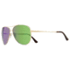 Revo Relay Sunglasses, Gold Frame, Spectra Lens, Polarized, RE 1014 04 SP