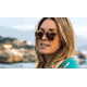 Revo Relay Sunglasses - Women's, Gold Frame, Spectra Lens, Medium, RE 1014 04 SP
