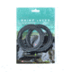 Rhino Laces Unbreakable Shoelaces-Black-X-Large