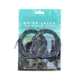 Rhino Laces Unbreakable Shoelaces-Reflective Black-Large