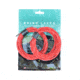 Rhino Laces Unbreakable Shoelaces-Reflective Red-Medium
