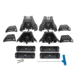 Rhino Rack 2500 Leg Kit Va Bar, 4 Pcs, RLKVA