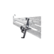 Rhino Rack Aluminum Folding Ladder Bracket for Rafl, RUFLB