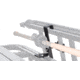 Rhino Rack Aluminum Folding Ladder Bracket for Rafl, RUFLB