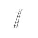 Rhino Rack Aluminum Folding Ladder, RAFL