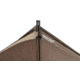 Rhino Rack Batwing Compact Awning, Left, 2m, 33300