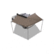 Rhino Rack Batwing Compact Awning, Left, 2m, 33300