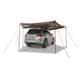 Rhino Rack Batwing Compact Awning, Right, 2m, 33400