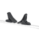 Rhino Rack C-Groove Locking Kayak Carrier, 580