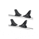 Rhino Rack C-Groove Locking Kayak Carrier, 580